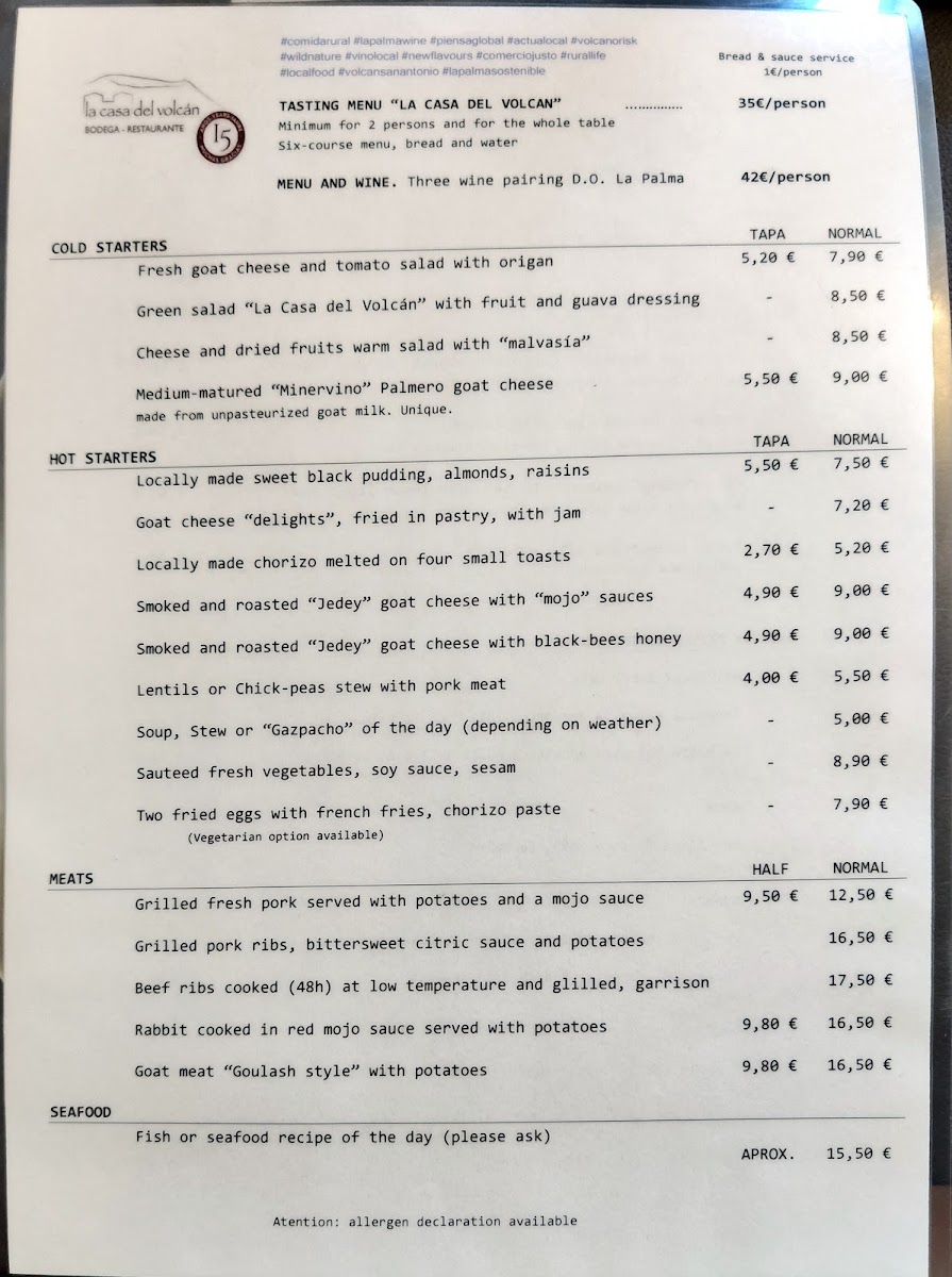 Menu La Casa Del Volcán-3