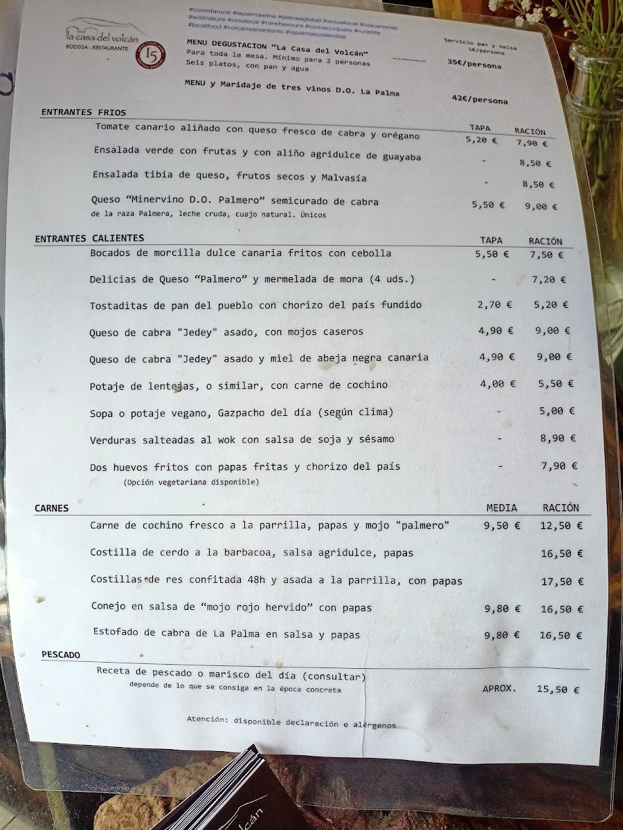 Menu La Casa Del Volcán-4