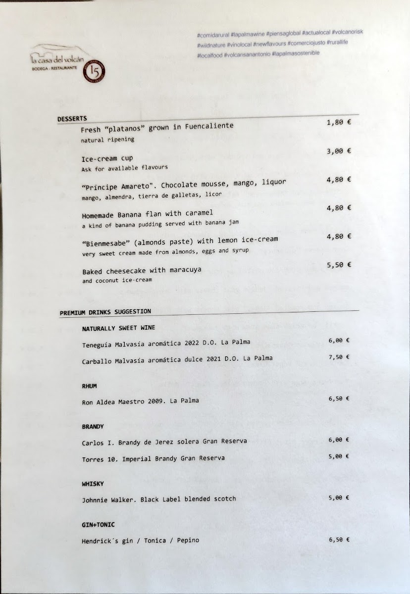 Menu La Casa Del Volcán-5